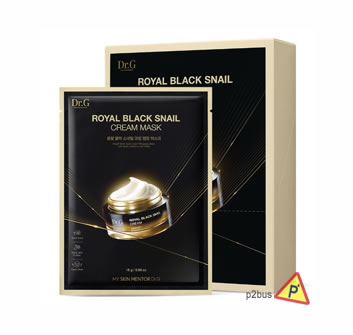 Dr.G Royal Black Snail Cream Mask (5pcs)