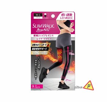 Slim Walk Beau-Acty Fat Burn Compression Leggings (Inner Wear)(S-M)