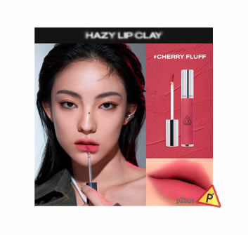 3CE Hazy Lip Clay (Cherry Fluff)