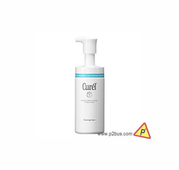 Curel Foaming Wash