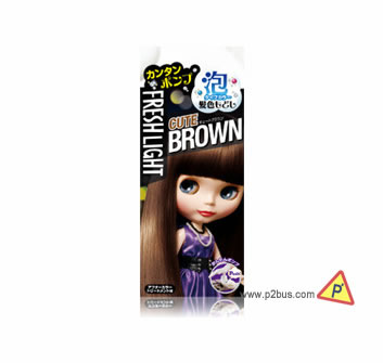 Schwarzkorf Fresh Light Foam (Cute Brown)