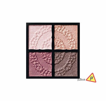 Kose Visee Rich Eye Shadow Palette PK-3