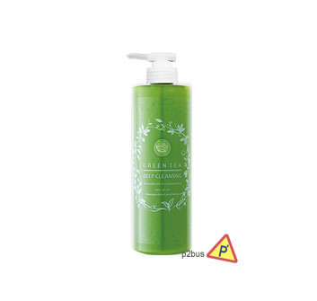 Santa Marche Green Tea Deep Cleansing Makeup Remover