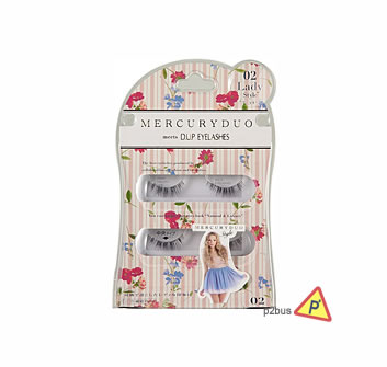 D-UP Mercuryduo Series Eyelash No.2 Lady