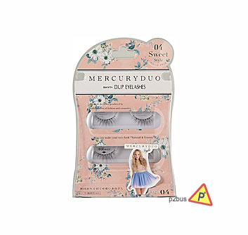 D-UP Mercuryduo Series Eyelash No.4 Sweet