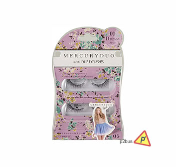 D-UP Mercuryduo Series Eyelash No.5 Dressy