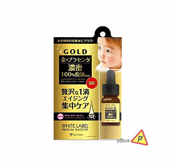 Miccosmo White Label Premium Placenta Gold Essence