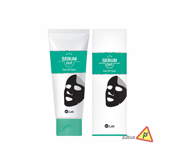 W.Lab Sebum Out Peel Off Mask