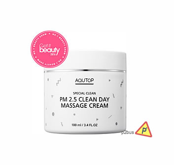 Aqutop PM2.5 Clean Day Massage Cream