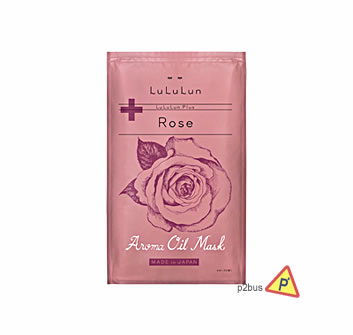 Lululun Plus Rose Aroma Oil Mask