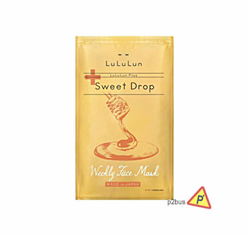 Lululun Plus Sweet Drop Honey Nourishing Mask