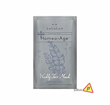 Lululun Plus Homeo-Age Seaweed Purifying Mask