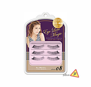 BN Eye Love Magic False Eyelashes 08