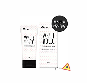 W.Lab White Holic Quick Whitening Cream