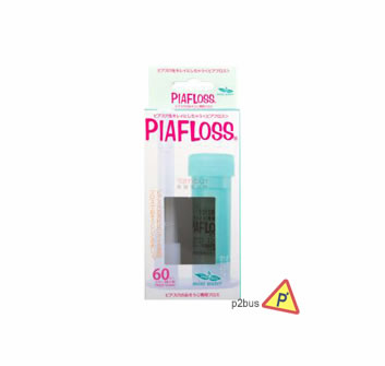 Piafloss Piercing Ear Hole Cleansing Thread MINT WATER