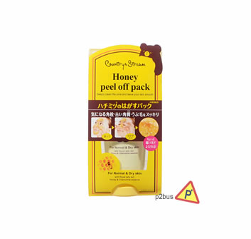 Country & Stream Honey Peel Off Pack