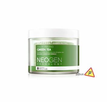 NEOGEN Gentle Gauze Peeling Pad (Green Tea)