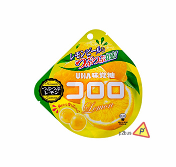 UHA 100% Juicy Soft Candy #Lemon