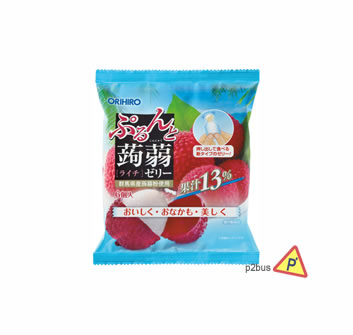 ORIHIRO Juicy Jelly (Lychee)