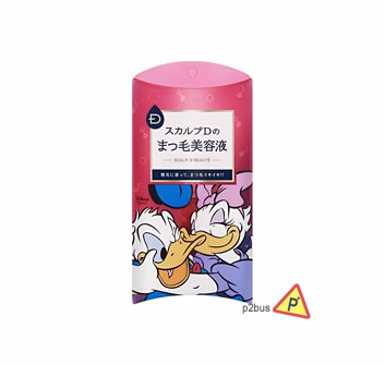 Angfa SCALP-D X Disney Beaute Pure Free Lash Serum (Limited Edition- Donald Duck)