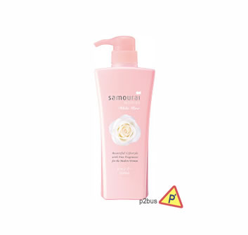 Samourai Women White Rose Shampoo