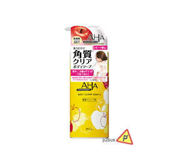 BCL AHA Body Clear Soap (Rich) 