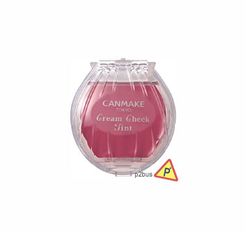 Canmake Cream Cheek Tint 04 Plum Cherry