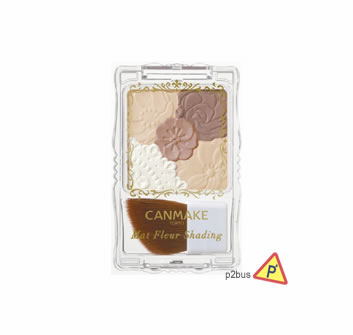 Canmake Mat Fleur Shading Powder 01 Natural Brown