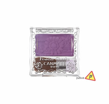 Canmake Powder Cheeks PW39 Violet Purple