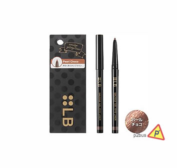 LB Smudge Gel Eyeliner PEARL CHOCO