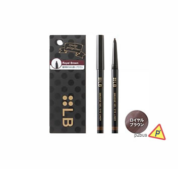 LB Smudge Gel Eyeliner ROYAL BROWN