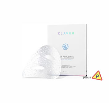 KLAVUU Blue Pearlsation Marine Collagen Aqua Mask