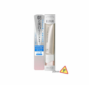 ELIXIR Day Care Revolution White SPF30 PA++++