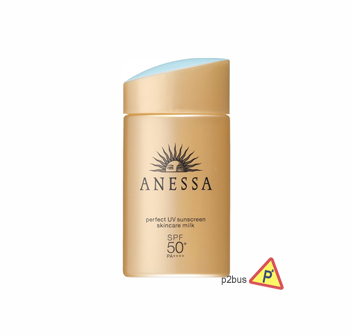 Shiseido ANESSA Perfect UV Sunscreen Milk SPF 50+ PA++++