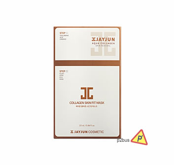 Jayjun Collagen Skin Fit Mask (10pcs)