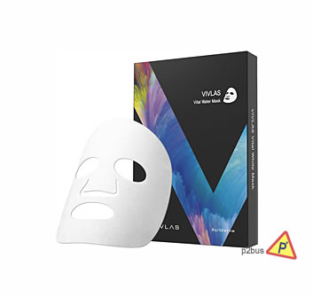 VIVLAS Vital Water Mask 1pc