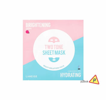 Laneige Two Tone Sheet Mask (Hydrate/Bright)