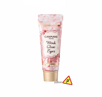 Canmake Wink Glow Eyes 05 Apricot Cherry Tulle