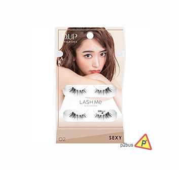 D-UP False Eyelashes LASH ME 02 Sexy