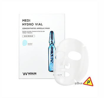 Wonjin Effect Medi Hydro Vial Mask 1pc