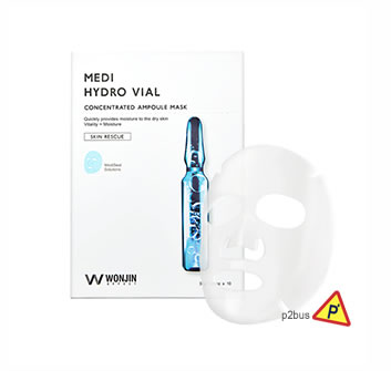 Wonjin Effect Medi Hydro Vial Mask 10pcs