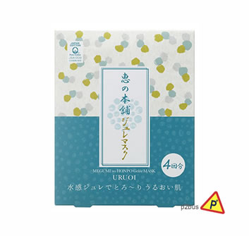 Megumi no Honpo Gelee Mask- Hydrating & Balancing