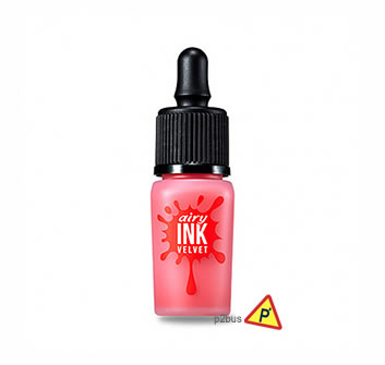 PeriPera Airy INK Velvet Lip Tint Rose Pink