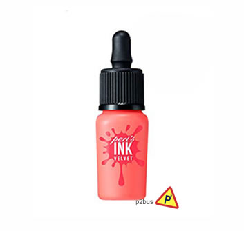 PeriPera INK Velvet Lip Tint Charming Coral