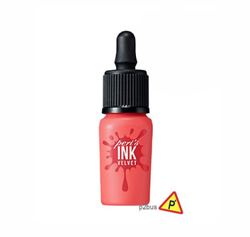 PeriPera INK Velvet Lip Tint Beauty Peak Rose