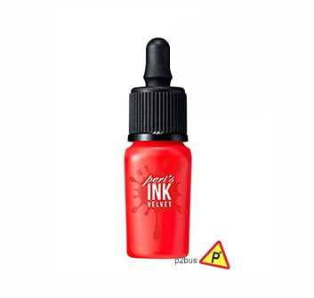 PeriPera INK Velvet Lip Tint Girlish Red