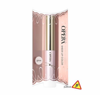 Opera Sheer Lip Color N 38 HONEY PINK