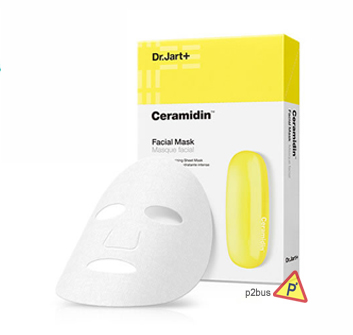 Dr. Jart+ Ceramidin Skin-Friendly Nanoskin Sheet Mask 1pc