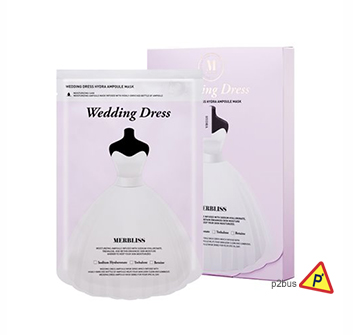 Merbliss Wedding Dress Hydra Ampoule Mask
