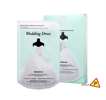 Merbliss Wedding Dress Illumination Ampoule Mask